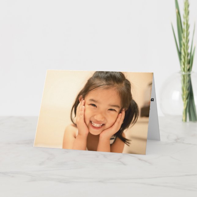 Cartão Birthday Card for Her beautiful special picture (Frente)