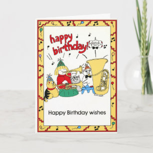Cartão BIRTHDAY Card - from Group