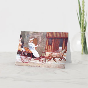 Cartão Birthday Card, Marie Corelli