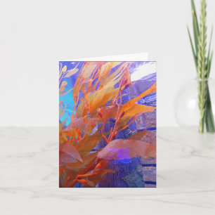 Cartão Birthday Card - Marine Kelp