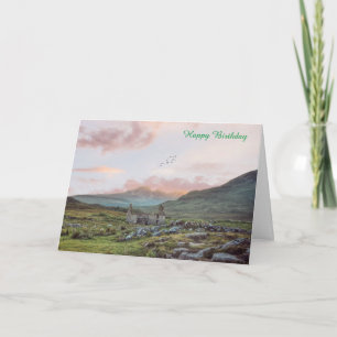 Cartão Birthday Card Scotland
