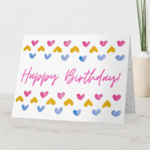 Cartão Birthday Card to someone special