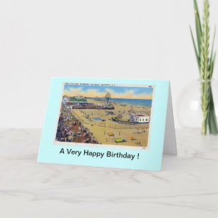 Cartão Birthday Card - Wildwood, Nova Jersey
