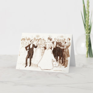 Cartão Birthday Dance 1899