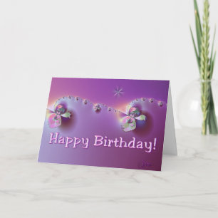 Cartão Birthday Edge