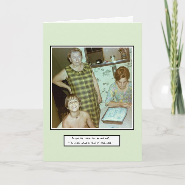 Cartão Birthday Encantado (Frente)