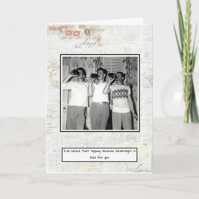 Cartão Birthday Encantado (Frente)