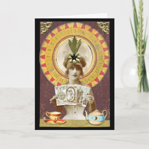 Cartão Birthday Fortune