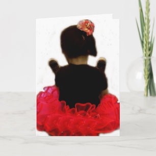 Cartão Birthday Girl - Pronto para Rock