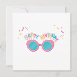 Cartão Birthday Greeting Cards