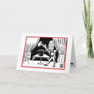 CARTÃO BIRTHDAY: "MAGIC"