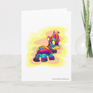Cartão Birthday Moehog