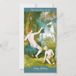 Cartão Birthday Pegasus Puvis de Chavannes CC0549