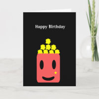 Birthday Popcorn