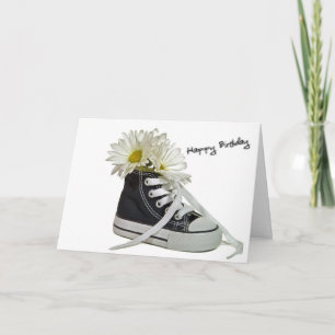 Cartão Birthday Sneaker