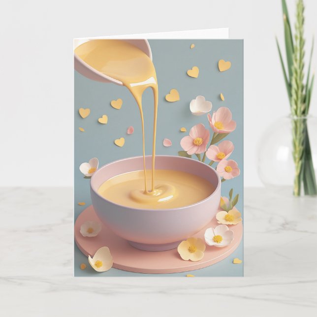 Cartão Birthday Spice Mix (Frente)
