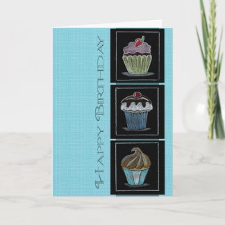 Cartão Birthday Sweets Notecard