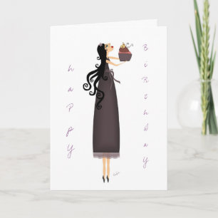 Cartão Birthday Wish