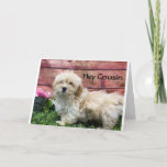 CARTÃO BIRTHDAY WISH "COUSIN" & "BEST FRIEND" CARD<br><div class="desc">THANKS FOR STOPPING BY ONE OF MY EIGHT STORES. YOUR COUSIN WILL LOVE THAT THIS "SPECIAL CARD" WILL BE FOR HIM OR HER!!!!</div>