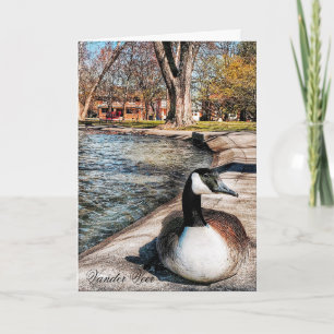 Cartão Birthday Wishes and A Quad Cities Favorite