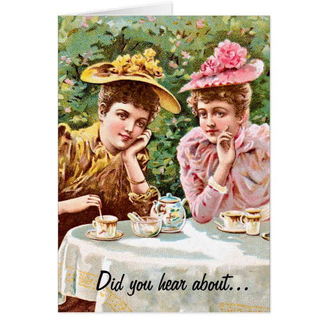 Cartão Bisbolhetice (Frente)