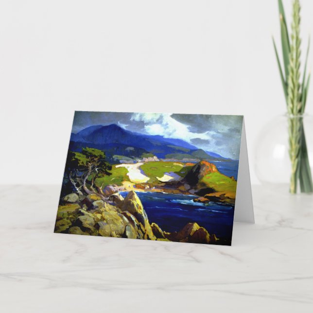 Cartão Bischoff - Cypress Point (Frente)