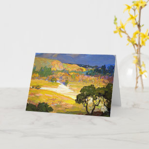 Cartão Bischoff - The Arroyo Seco, Pasadena,