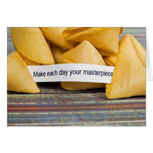 Cartão Biscoito chinês