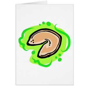 Cartão Biscoito de fortuna