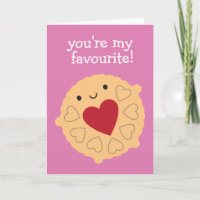 Biscoito Kawaii Jammie Dodger