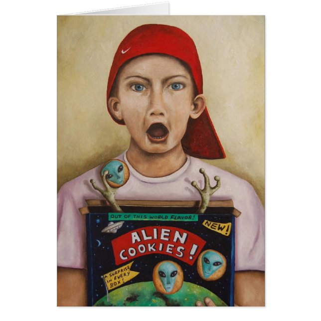 Cartão Biscoitos estrangeiros (Frente)