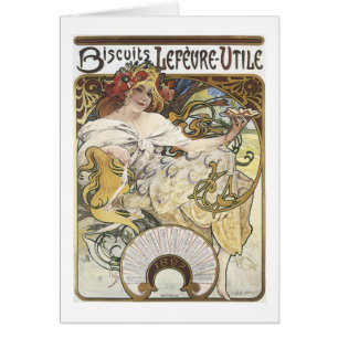 Cartão Biscoitos Lefeure-1897