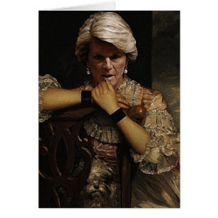 Cartão Bishop de Julie