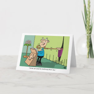 Cartão Bishop's Crook Card