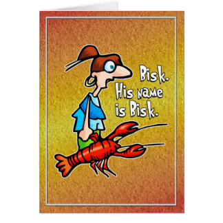 Cartão Bisk…