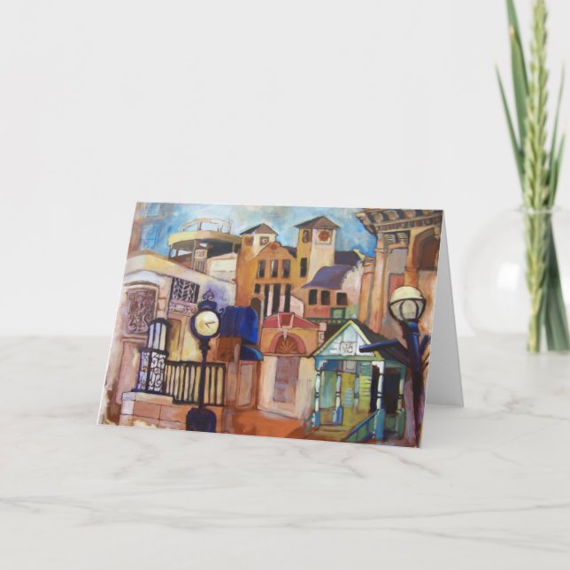 Cartão Bismarck Landmarks #1 (Frente)