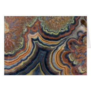 Cartão Bisnaga de flores, onyx