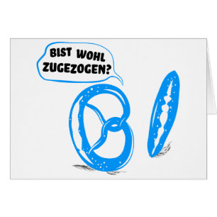 Cartão Bist wohl zugezogen