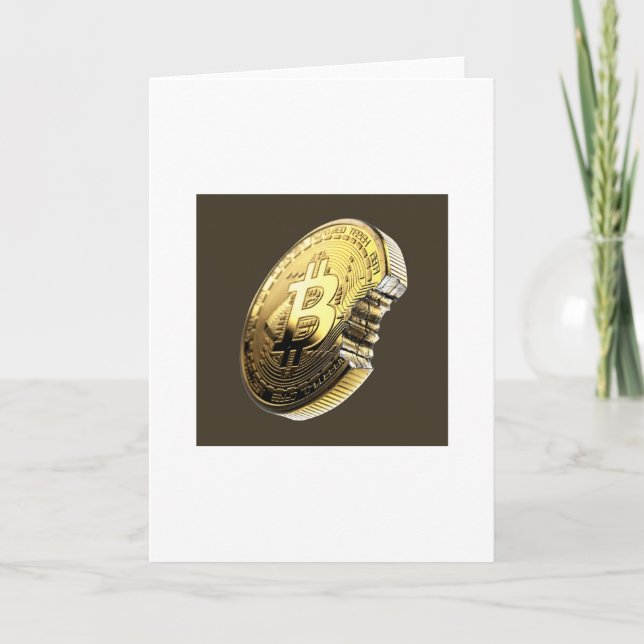 CARTÃO BITCOIN  (Frente)