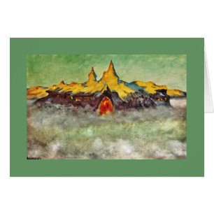 Cartão Bjerg - Montanha Troll