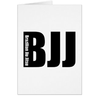 Cartão BJJ - Brasileiro Jiu Jitsu