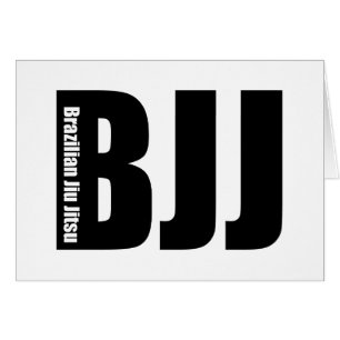 Cartão BJJ - Brasileiro Jiu Jitsu