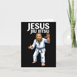 Cartão BJJ Jesus Jiu Jitsu Brasileiro