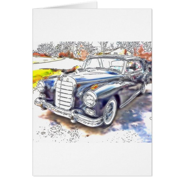 Cartão Black Benz (Frente)