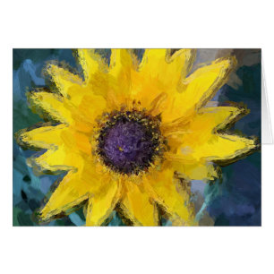 Cartão Black Eyed Susan