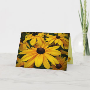 Cartão Black-eyed Susans Friendship