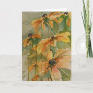 Cartão Black Eyed Susans Note Cards