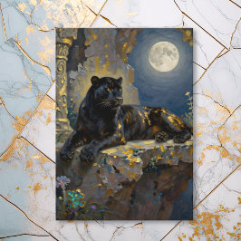 Cartão Black Panther Themed Happy Birthday Brother