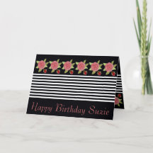 Black White Strike E Rosa Rosa Rosa