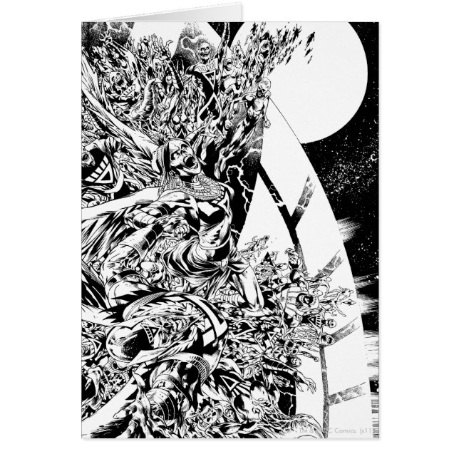 Cartão Blackest Night Group e Moon 2 (Frente)